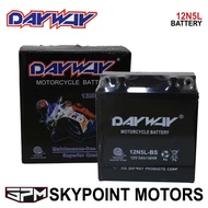 DAYWAY BATTERY 12N5L (PB) SANYANG (9703-018)