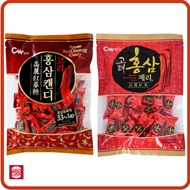 [CW] Korean Red Ginseng Candy 300g, Korean Red Ginseng Jelly 350g