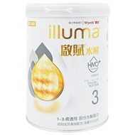 Wyeth 惠氏 illuma 啟賦 水解幼兒成長專用配方奶粉 3號 1~3歲