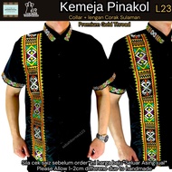 DEWASA sulaman L23 baju Tradisi Modern Kadazan Dusun Sabah Baju Kaamatan kemeja kadazandusun