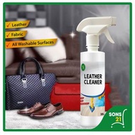 Sons 21 Leather Cleaner 500ml Use For All Leather Fabric Surface