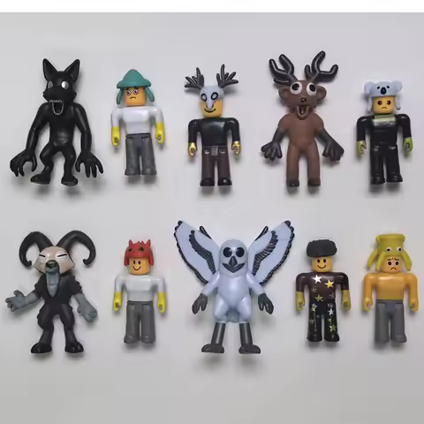 99 Nights In The Forest Figures Toys 99 Nights In The Forest Deer Owl Pvc Models 99 Nights Figurine