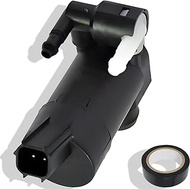 ZAMDOE 1S7117K624FD Windscreen Washer Pump for Ford C-Max Fiesta Mondeo Focus S-Max Grand Kuga for V