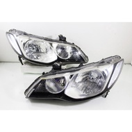 USED Honda Civic FD FD1 FD2 HID Headlamp Lampu Depan 1.8 2.0 Original 1 Pair