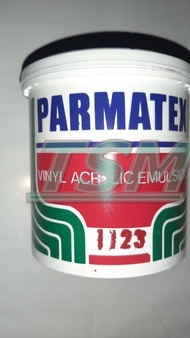 Cat Parmatex Kuning 1123 Vinyl Acrylic Emulsion Paint / Cat Tembok 1 Kg