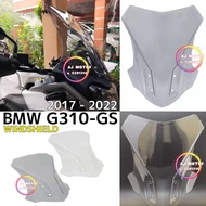 BMW G310 GS 2017-2022 WINDSHIELD CLEAR / SMOKE G310GS G 310GS G 310 WINDSCREEN COWLING VISOR CERMIN 