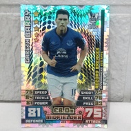 Match Attax Gareth Barry Record Breaker Football Card • Rare Topps Card • Trading Card Football Rare