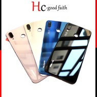 New high quality 3D Glass For Huawei P20 lite Nova 3e Back Glass Panel Battery Cover Rear Door Housing Replacement Back Cover