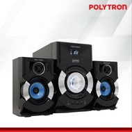 Polytron Speaker Active Multimedia USB FM Radio Bluetooth PMA 9507