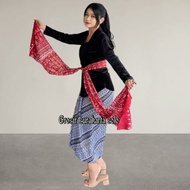 Cinde Dance Shawl / Adult Dance Sampur full Batik Cinde Shawl