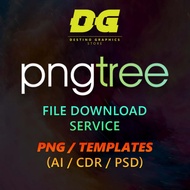 PNGTREE Premium File Download Service ❌BUKAN AKAUN❌ - JPG,PNG,AI,CDR,PSD ETC. (CHEAPEST / FAST DELIV