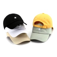 topi basbal peria wanita bordir bintang/topi LOGO BINTANG MURAH