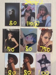 出 blackpink小卡 Lisa 小卡