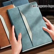 (Can Engrave Logo) A5 student subject notebook, business notepad, diary, meeting minutes pad, travel
