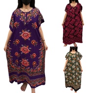 WOMEN BATIK DRESS LONG DRESS NIGHTY/BAJU BATIK/BATIK INDONESIA BRAND ALADDIN READY STOCK
