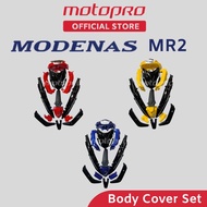 MODENAS MR2 Full Body Cover Set Body Kit Coverset New Kriss MR 2 MR2New Kaver set Kaverset Red Yello