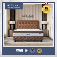 Bigland Springbed DELUXE Plustop - FULL SET - FREE BANTAL GULING