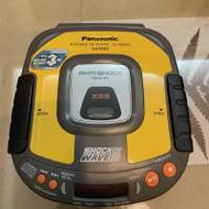 panasonic sl-sw202 discman walkman cd player 全正常，八成新，防水設計，日本製造