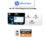 HP 727 130-ml Magenta DesignJet Ink Cartridge