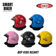 BKP Kids Helmet with Visor Safe Sirim Helmet Budak Selamat Percuma Visor