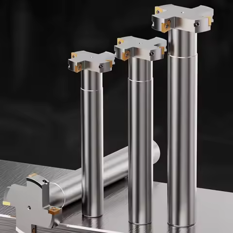 MTS HTS T-slot milling cutter D16-100mm H04 H05 H06 H08 H10 4/5/6/8/10mm thickness CNC slot milling