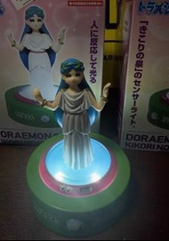 叮噹 許願池 女神 感應燈 多啦A夢 胖虎  技安 許願池 靚仔版技安