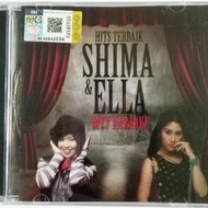 Shima & Ella Hits Terbaik VCD MTV Karaoke Lagu Rock Melayu Original New And Sealed
