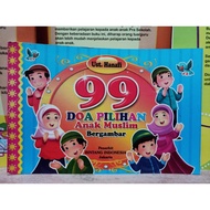 99 Do'a Choice of Muslim Children with Full Color Images