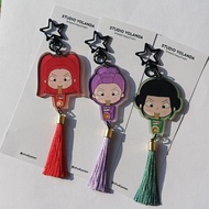 [Read Description] Huntrix Acrylic Keychain by Studiesyolan