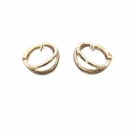 ete Ear Cuff crystal gold Direct from Japan Secondhand