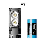 WUBEN E7 1800 Lumen Rechargeable Mini Flashlight 6 Modes EDC Flashlight Torch Typ-C Rechargeable LED