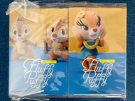 全新日版 Fluffy Puffy Disney Chip n Dale Clarice