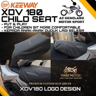 CHILD SEAT KEEWAY XDV180 XDV 180 CHILD SEAT ACCESSORIES ACCESSORY MODIFIED