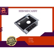 SSD HDD Caddy 9.5mm and 12.7mm | 2nd HDD SSD Caddy Slim SATA DVD Slot