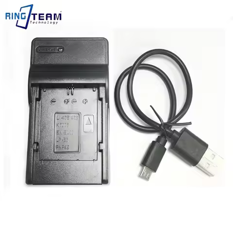 MH-63 USB Charger for ENEL10 EN-EL10 Battery Fits Nikon COOLPIX Cameras S80 S200 S205 S210 S220 S230