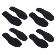 4 Pair DIY Stick on Full Soles Heel Palm Shoe Repair Anti-Slip Grip-Rubber Pads - 29X11.5X0.2cm