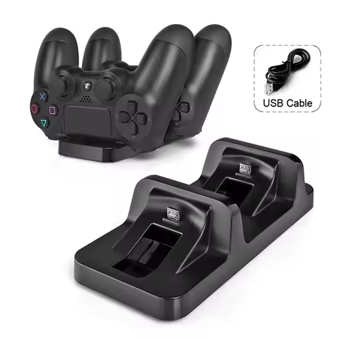 Base Gamepad Charger Dock Station Controller Charging Stand Support For Sony PS4 Play Station Playst