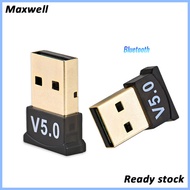 maxwell   5.0  Bluetooth-compatible  Adapter Usb Wireless Audio Music Stereo Adapter Dongle Receiver For Tv Pc