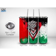 Palestine Mafla Tumbler 20oz