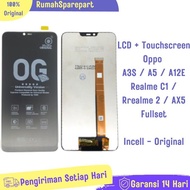 LCD + Touchscreen Oppo A3S / Realme C1 / Realme 2 Ori Full Set murah