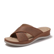 Cross tied women slides