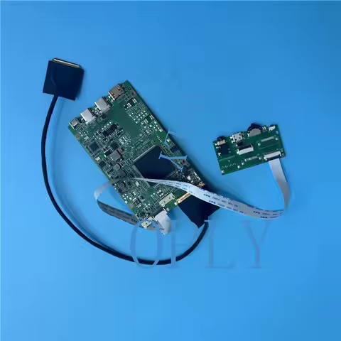 4K controller board HDMI-compatible type-C kit for LQ156D1JW LQ156D1JX B156ZAN04 LCD LED 13.3inch 38