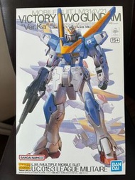 MG 1/100 高達模型 V2 Gundam (Victory Two) Ver Ka  (欠說明書）