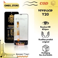LCD G0LD3N CR0WN TOUCHSCREEN VIVO Y20 V2027 - Y20S V2029 - Y12S V2026 - VIVO Y15S - Y12A - Y01 COMPL