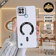 Softcase hp REALME C21 Casing REALME C21 4G Latest 2021 Softcase Casing Silicone Case Cheaphp