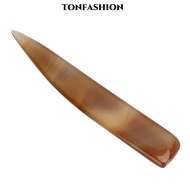TONFASHION Agate Burnisher, Multiple Sizes Agate Hand Jewelry Tool, Professional Grey Goldsmith Tool