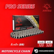 โซ่ จอมไทย (Jomthai) ตราพระอาทิตย์ 520 ZSMX แบบ X-Ring ขนาด 120 ข้อ