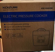 Koizumi 電壓力鍋