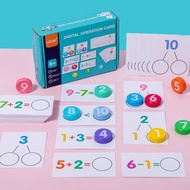 Montessori Hundreds Board 1 to 100 Number Continuous Board Children Mathematics Thinking Teaching Ai