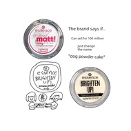 Cheap LightGerman essence essence essence Banana Pressed Powder pro Oil Control Holding Makeup Matte